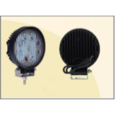 Faro rreversero LED  plano 9 leds 